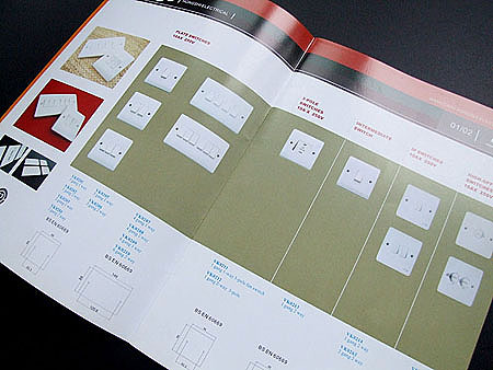 佛山大瀝精安燈具畫冊設計11